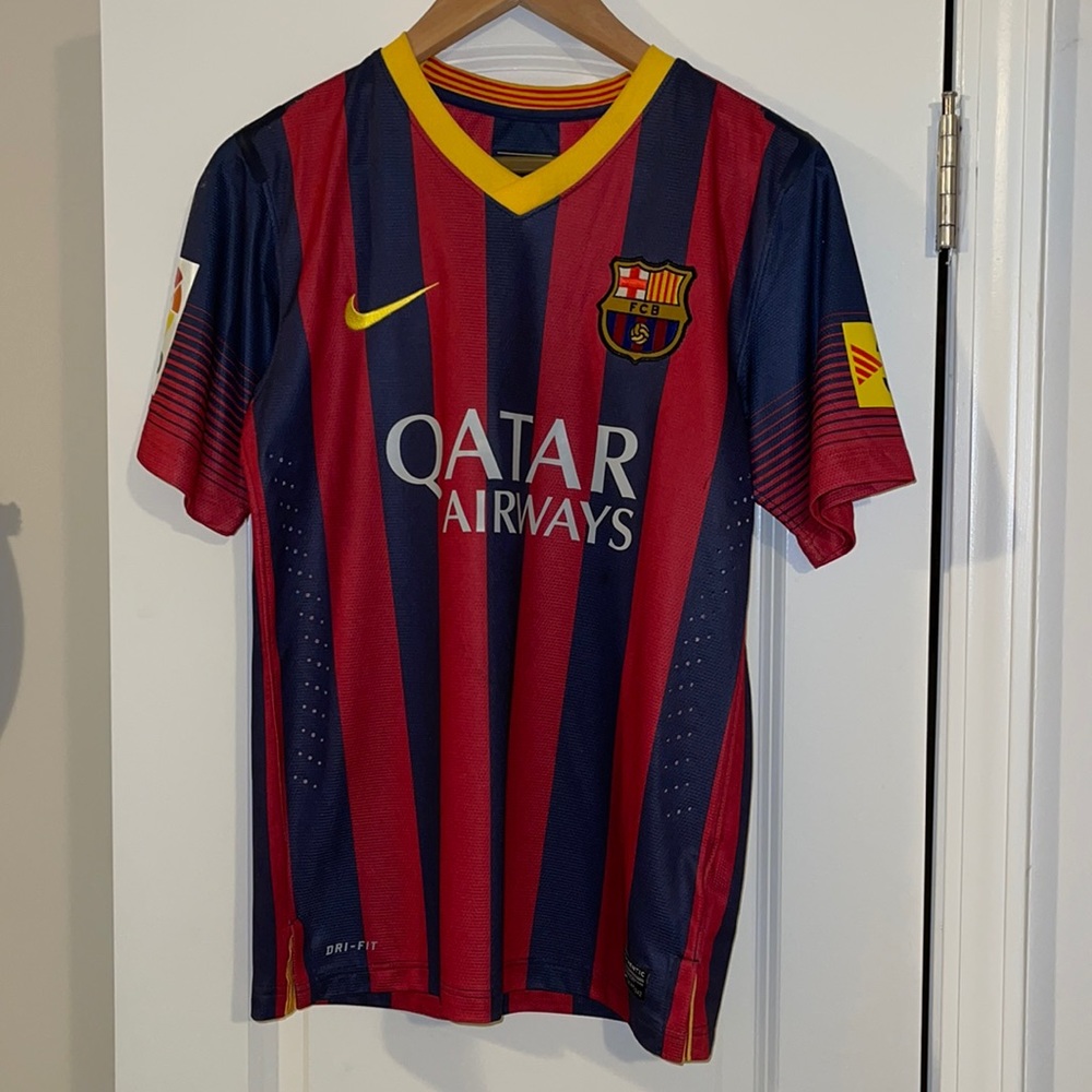 FC Barcelona Authentic Neymar Jr. Jersey